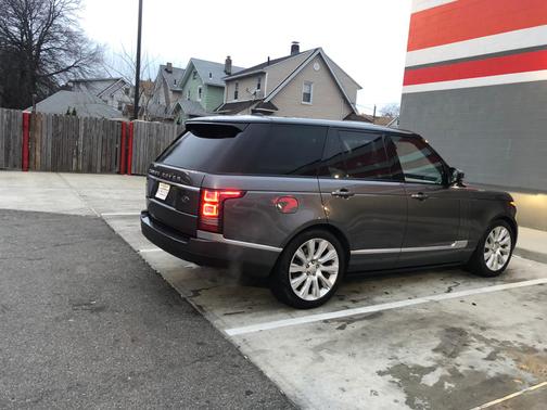 2016 Land Rover Range Rover 5.0L Supercharged