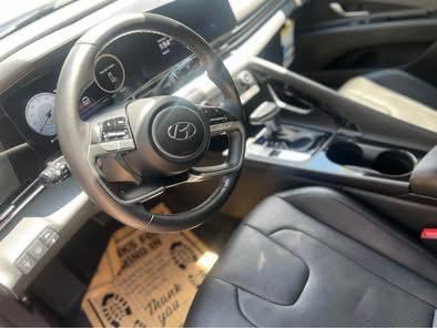 Blue 2022 Hyundai ELANTRA HEV Limited