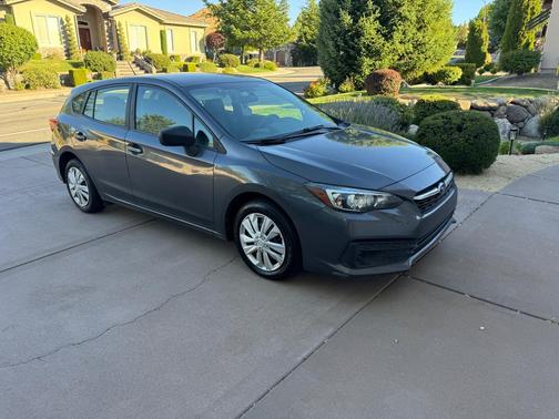 Gray 2022 Subaru Impreza Base
