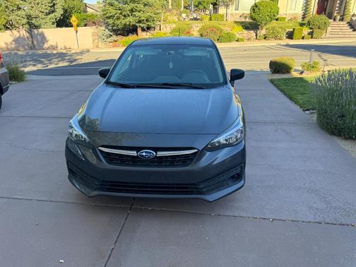 Gray 2022 Subaru Impreza Base
