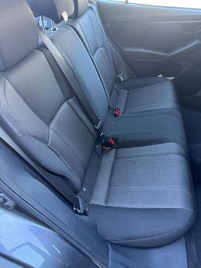 Gray 2022 Subaru Impreza Base