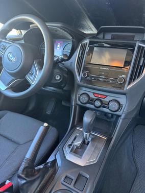 Gray 2022 Subaru Impreza Base