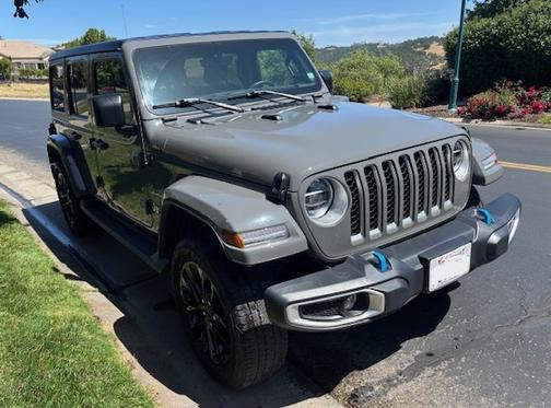 2022 Jeep Wrangler Unlimited 4xe Sahara