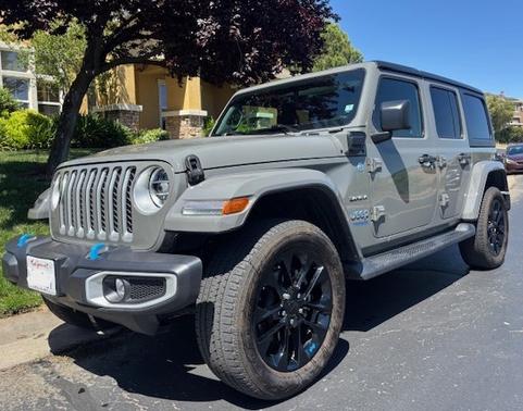 2022 Jeep Wrangler Unlimited 4xe Sahara