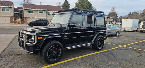 Black 2013 Mercedes-Benz G-Class G 63 AMG