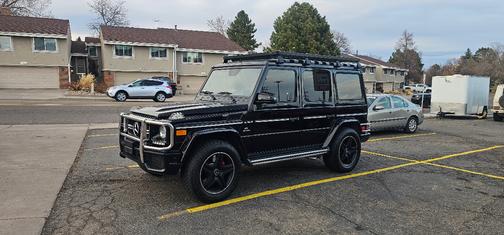 Black 2013 Mercedes-Benz G-Class G 63 AMG