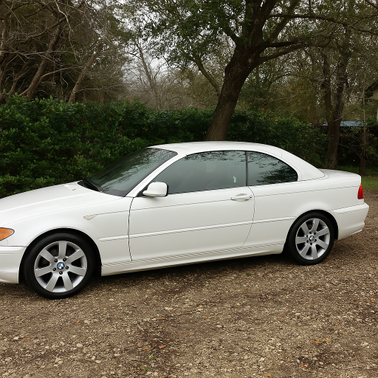 2001 BMW 325 Ci