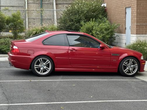 2005 BMW M3 Base