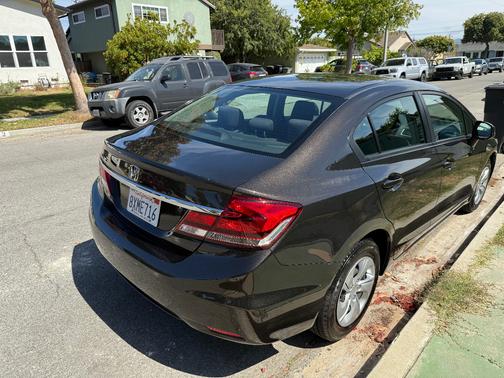 Brown 2013 Honda Civic LX