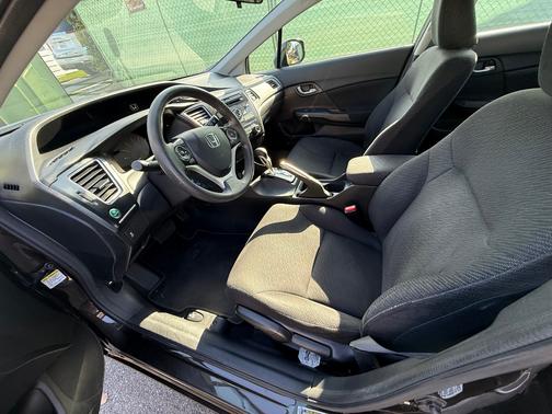 Brown 2013 Honda Civic LX
