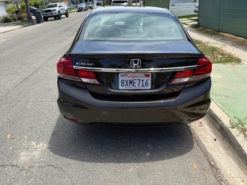 Brown 2013 Honda Civic LX