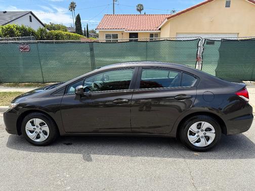 Brown 2013 Honda Civic LX