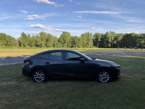 Gray 2017 Mazda Mazda3 Sport