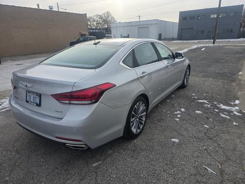 Gray 2015 Hyundai Genesis 3.8