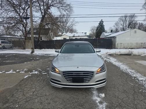 Gray 2015 Hyundai Genesis 3.8