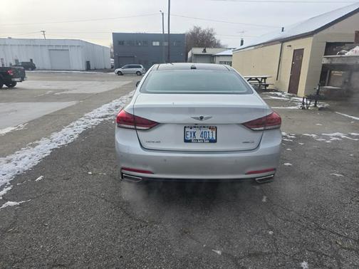 Gray 2015 Hyundai Genesis 3.8