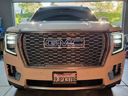 White 2023 GMC Yukon Denali