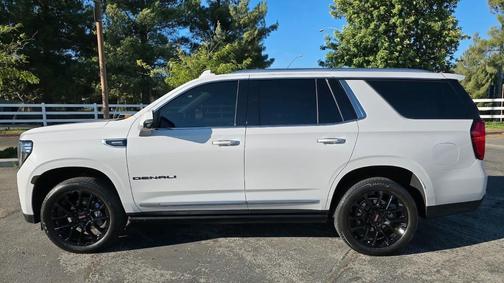 White 2023 GMC Yukon Denali