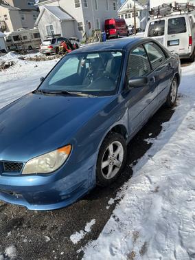2007 Subaru Impreza 2.5i