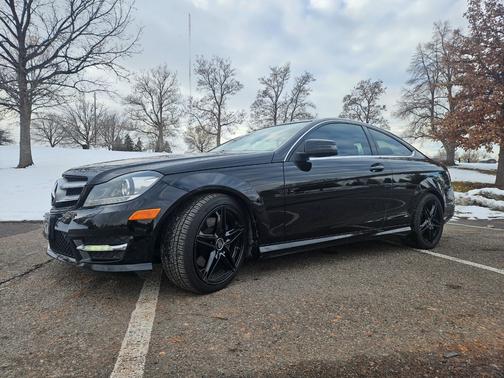 2013 Mercedes-Benz C-Class C 350