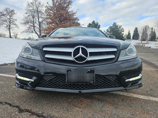 2013 Mercedes-Benz C-Class C 350