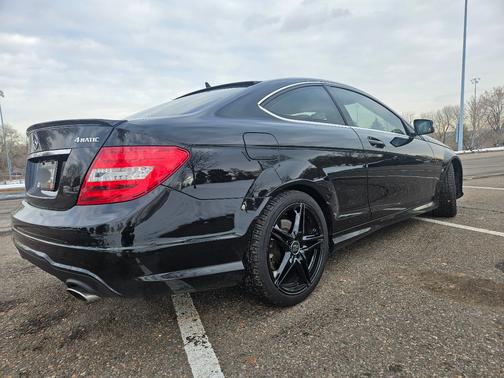 2013 Mercedes-Benz C-Class C 350