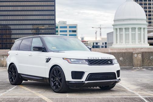 2022 Land Rover Range Rover Sport HSE Silver Edition MHEV