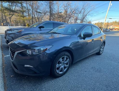 2015 Mazda Mazda3 i Sport