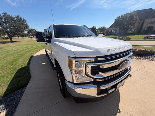 White 2020 Ford F-250 XLT