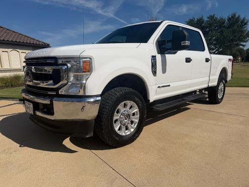 White 2020 Ford F-250 XLT
