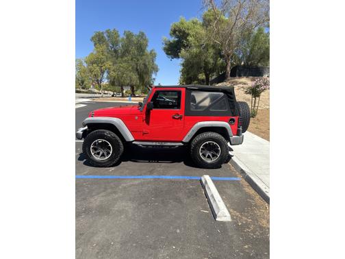 2015 Jeep Wrangler Sport