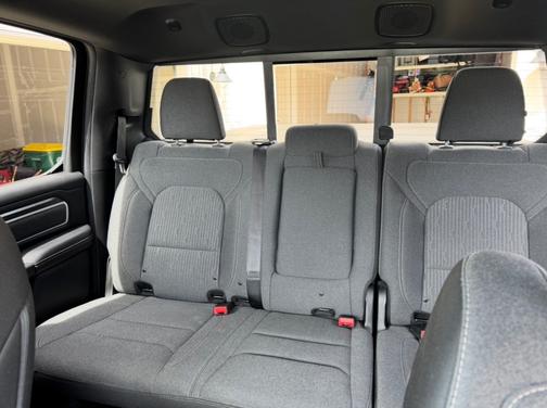 Blue 2019 RAM 1500 Big Horn