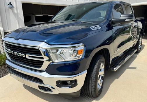 Blue 2019 RAM 1500 Big Horn