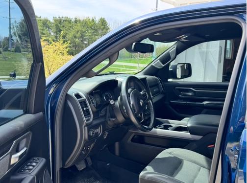 Blue 2019 RAM 1500 Big Horn