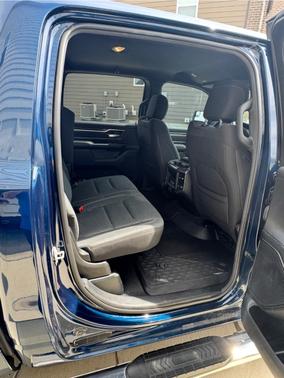 Blue 2019 RAM 1500 Big Horn