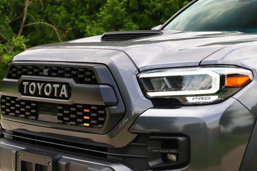 Gray 2021 Toyota Tacoma TRD Pro