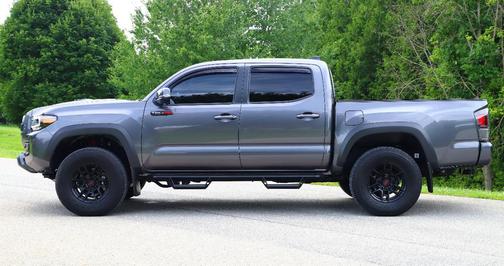 Gray 2021 Toyota Tacoma TRD Pro