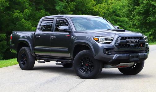 Gray 2021 Toyota Tacoma TRD Pro