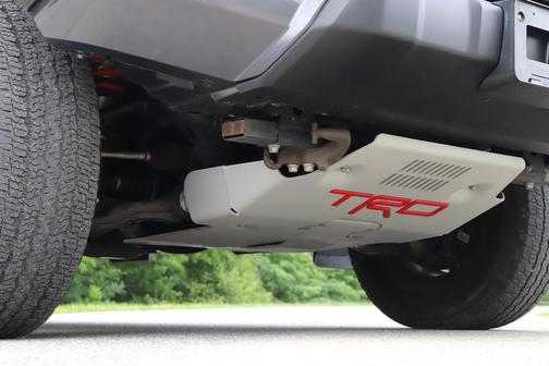 Gray 2021 Toyota Tacoma TRD Pro