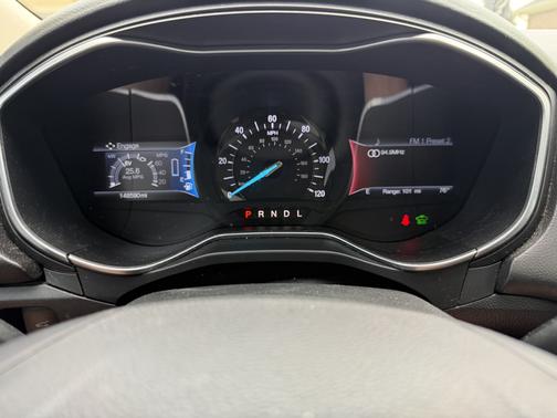 Gray 2017 Ford Fusion Energi Titanium