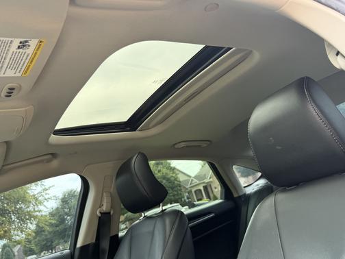 Gray 2017 Ford Fusion Energi Titanium