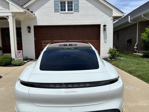 White 2021 Porsche Taycan Taycan