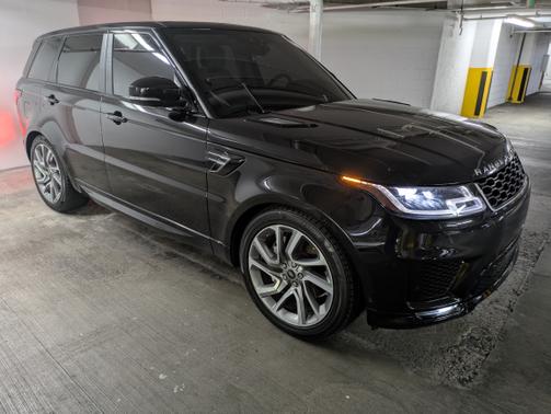 2020 Land Rover Range Rover Sport HSE MHEV