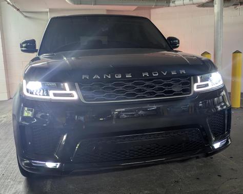 2020 Land Rover Range Rover Sport HSE MHEV