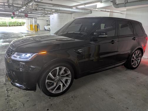 2020 Land Rover Range Rover Sport HSE MHEV