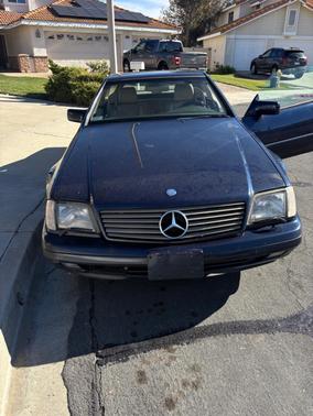 1996 Mercedes-Benz SL-Class SL320 Roadster