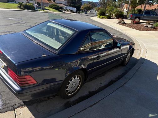 1996 Mercedes-Benz SL-Class SL320 Roadster