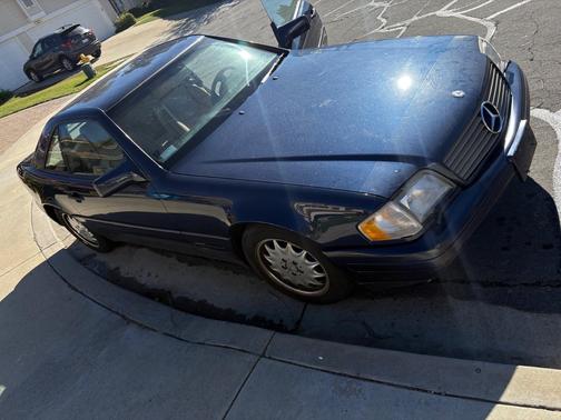 1996 Mercedes-Benz SL-Class SL320 Roadster