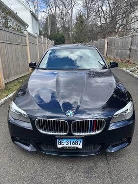 Blue 2013 BMW 535 i xDrive