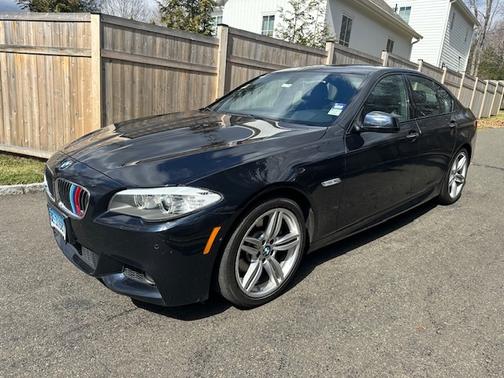 Blue 2013 BMW 535 i xDrive